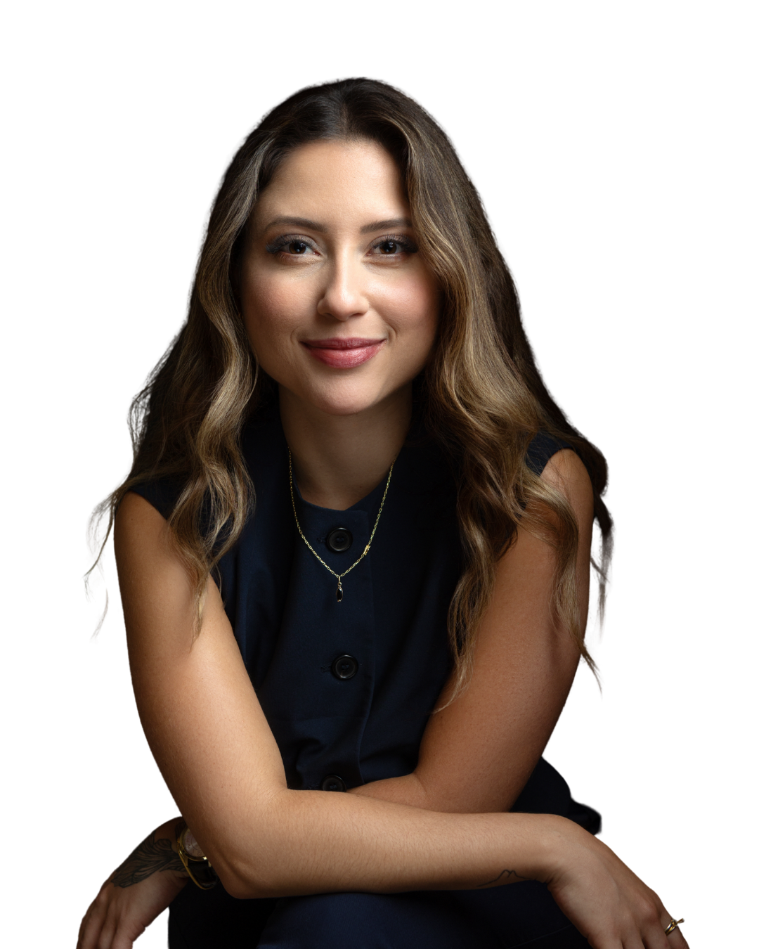 Giovana, cofundadora do Grupo Griffo